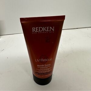 Redken UV Rescue Blonde Guard Color Saving Swim Cream 5 OZ HTF